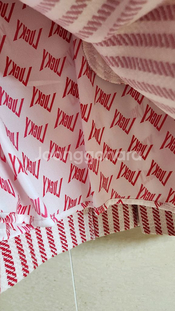 럭키슈에뜨 스커트 36ㅡ새상품--2