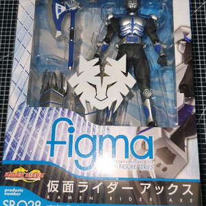 피그마 가면라이더 타이가(북미명: 가면라이더 액스)