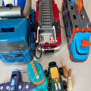 핫휠 2m 트랙 캐리어 카캐리어 (브루더 소방차 레 미콘 공구놀이 드림)