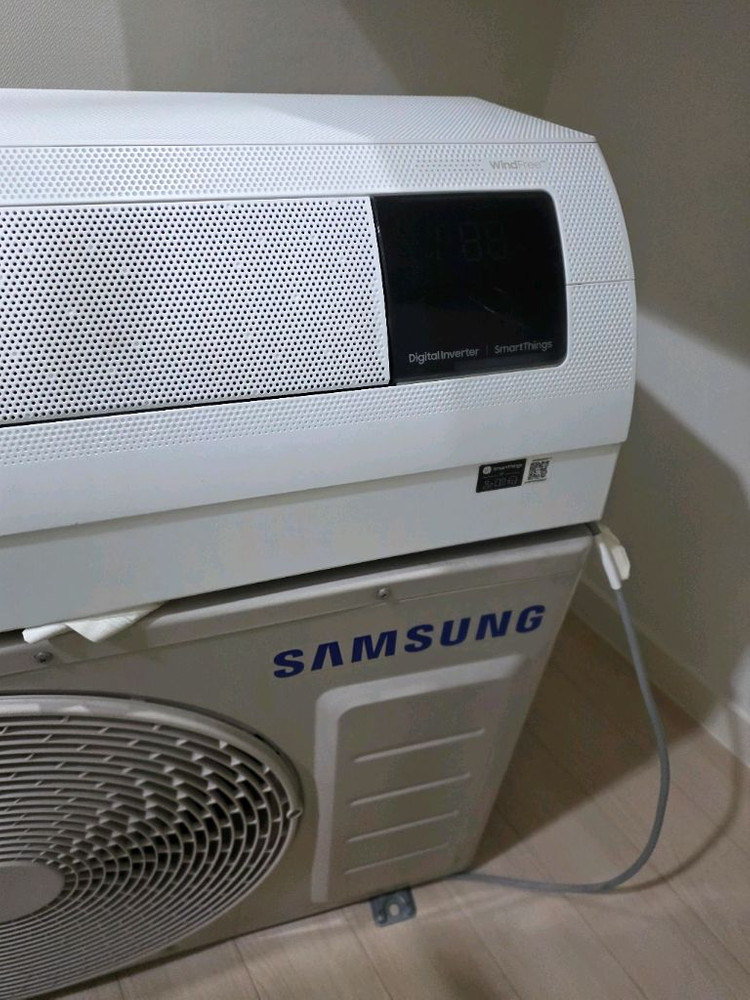 삼성 비스포크 창문형 에어컨 이미지