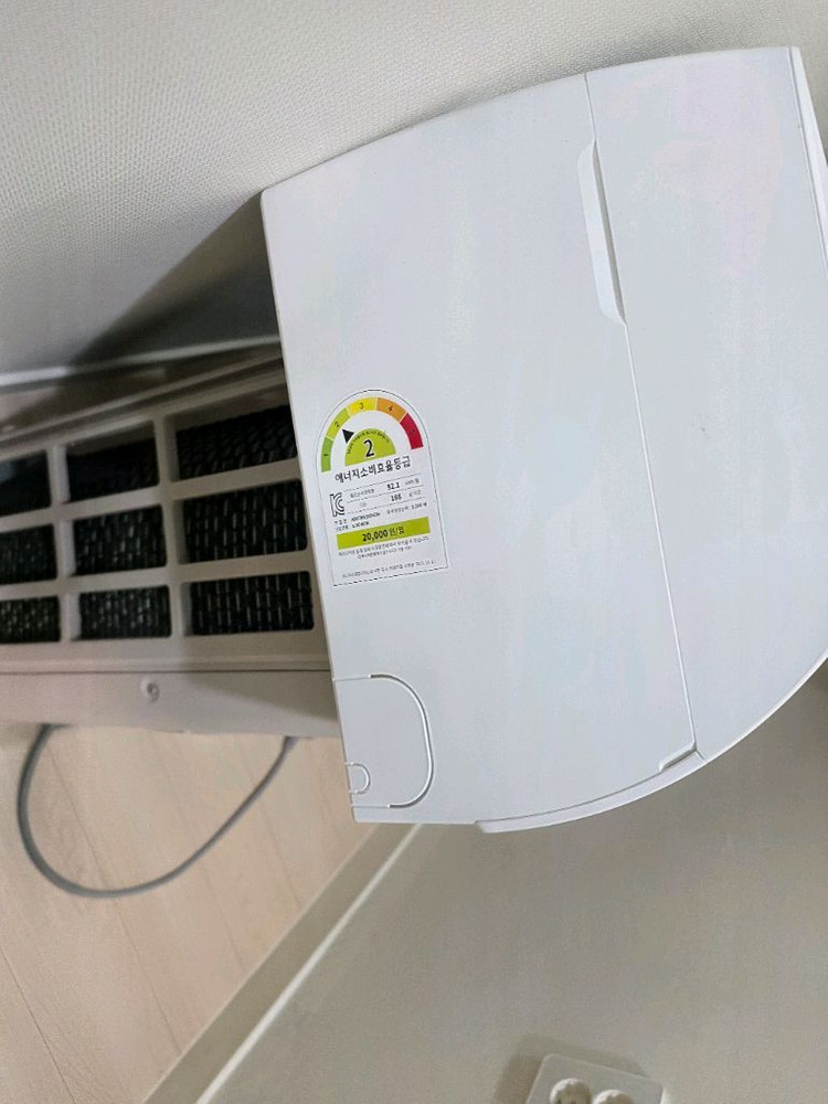 삼성 비스포크 창문형 에어컨 이미지