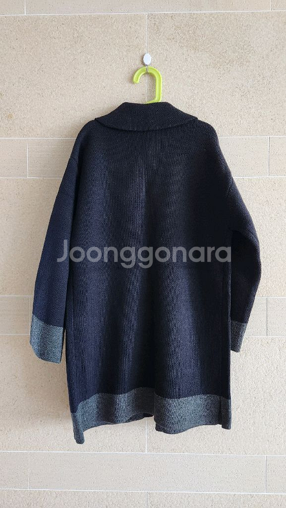 꼬망스 니트 롱가디건 150ㅡ새상품--2