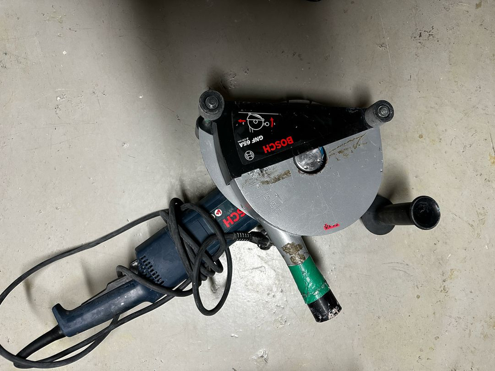 보쉬 GNF 65A 콘크리트 절단기 이미지