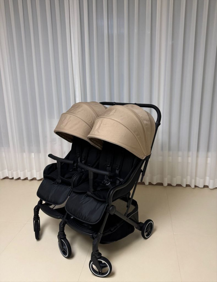 와이업 뉴지니트윈 쌍둥이 유모차--0