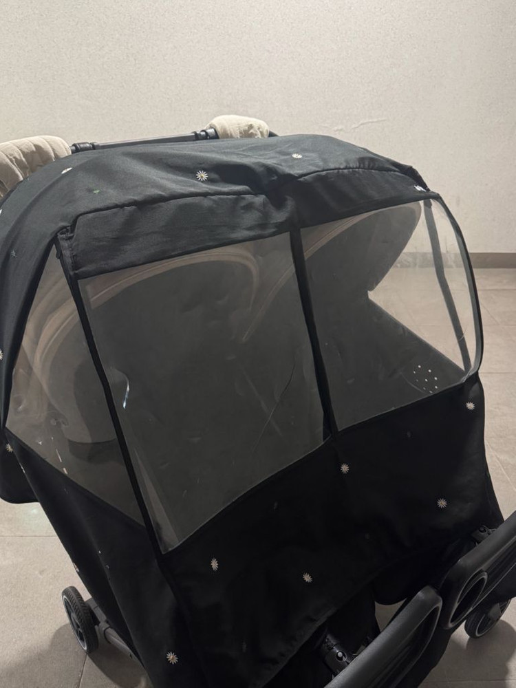 와이업 뉴지니트윈 쌍둥이 유모차--5