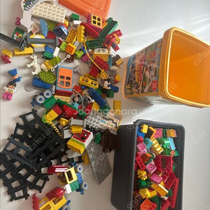 옥스포드 기차 놀이(듀플로 레고 등 추가 있음)