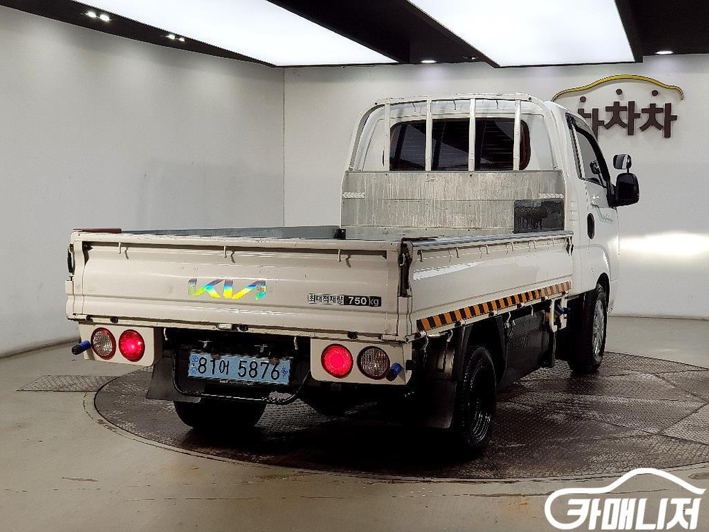 [소형화물][덤프]더뉴봉고3 1.0톤 (1톤) #가을특가 이미지