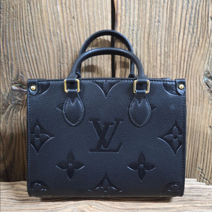 루이비통 온더고 PM 블랙 앙프랑트 토트백