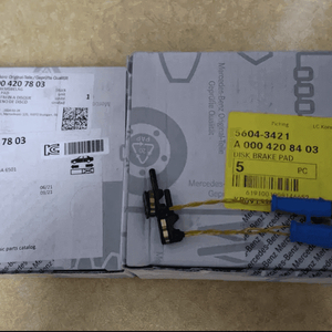 벤츠 GLC43 AMG 브레이크 패드 앞 뒤세트 이미지