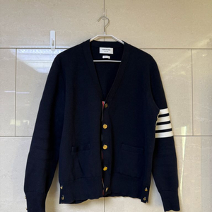 (새상품급)25ss 톰브라운 밀라노 스티치 금장 가디건 4사이즈