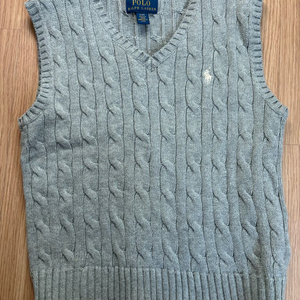 폴로 키즈 니트 조끼 4t