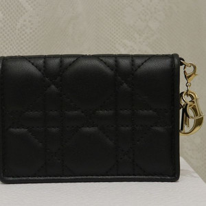 (정품)디올 레이디 미니 지갑 판매합니다 / 디올지갑