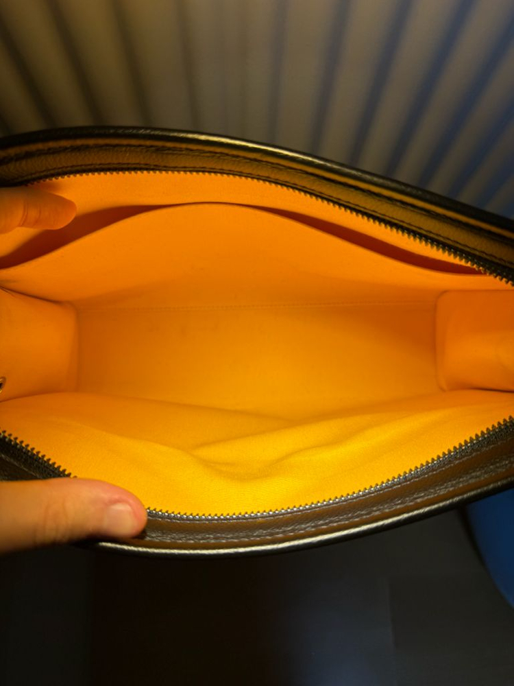 고야드 쥬방스 GM 클러치백 블랙 키링 세트--5