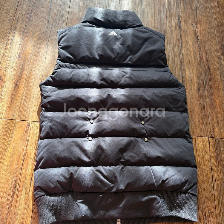 아디퓨어 패딩조끼--2