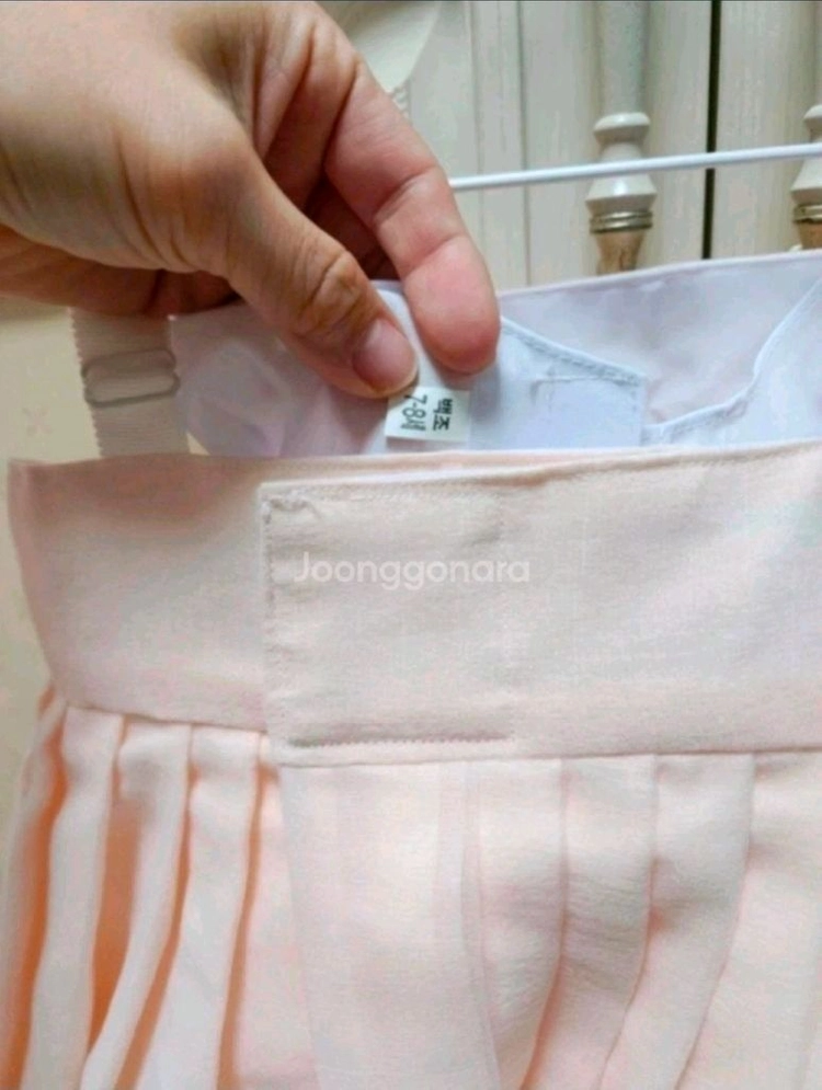 노엘드레스여아한복 가격고정 이미지