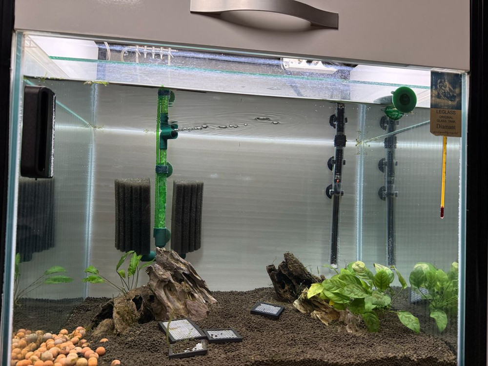 2단 축양장 풀세트--2