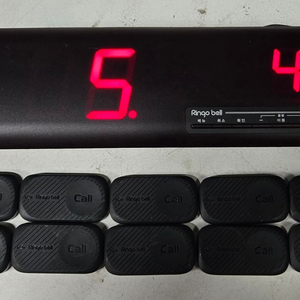 링고벨 2구 GSR-2 1대 호출벨 GST-10N 검정 10개 팝니다