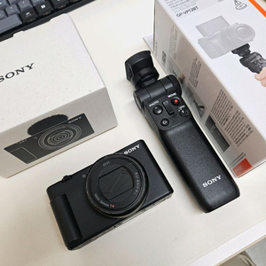 소니 ZV-1M2 + 슈팅그립