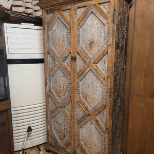 세덱 sedec.빈티지 원목 장식장