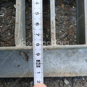 스틸 그레이팅 날개형