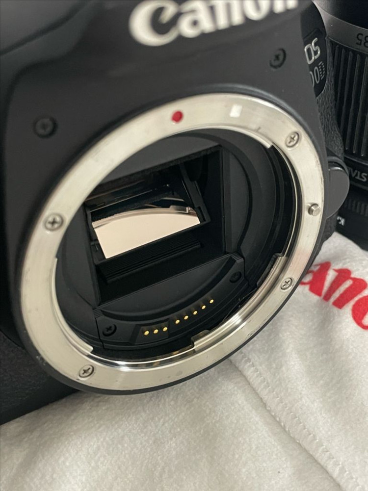 캐논 EOS 700D, 18-55mm렌즈 세트 구성품 일괄--4