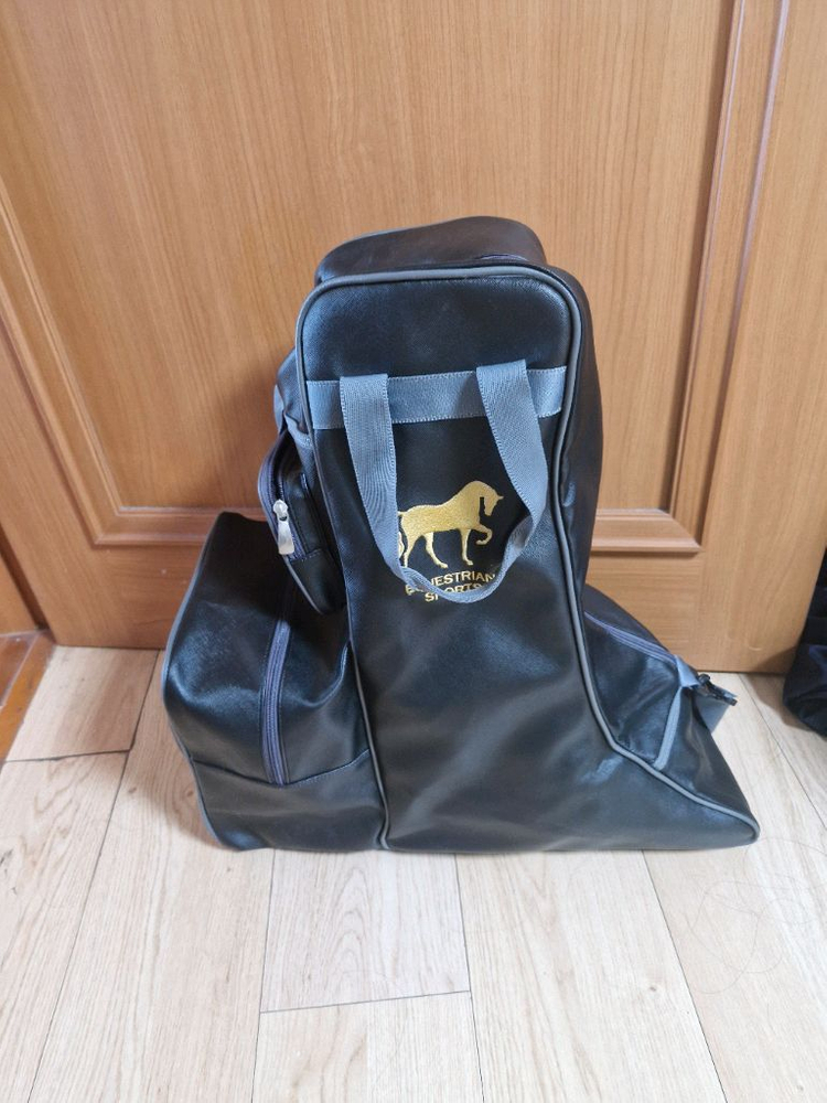 초등 여성 승마용품 스윙조끼 , 부츠, 헬멧 , 가방 이미지