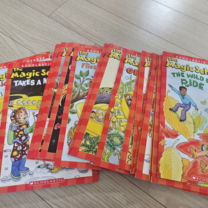 매직스쿨버스 리더스 레벨2 20권