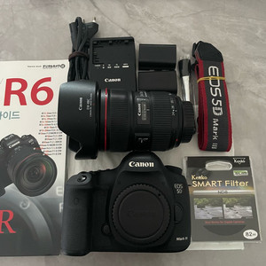 캐논 5d Mark 3, 24-70mm 오막삼 렌즈포함 풀구성