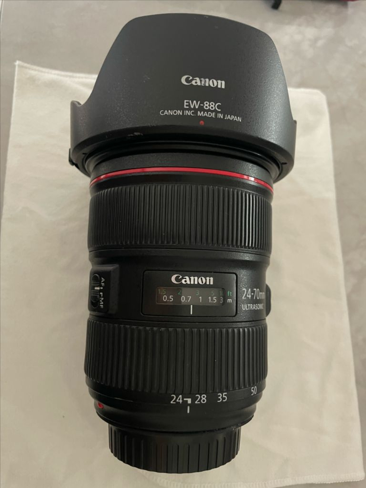 캐논 5d Mark 3, 24-70mm 오막삼 렌즈포함 풀구성--5