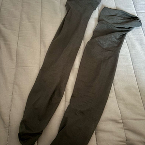 학생용 중고 검정색 밴드스타킹