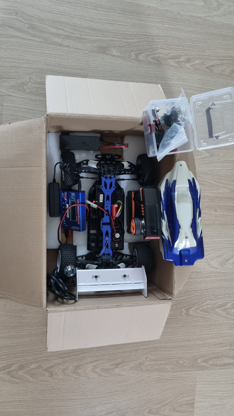 RC 버기카 세트 이미지