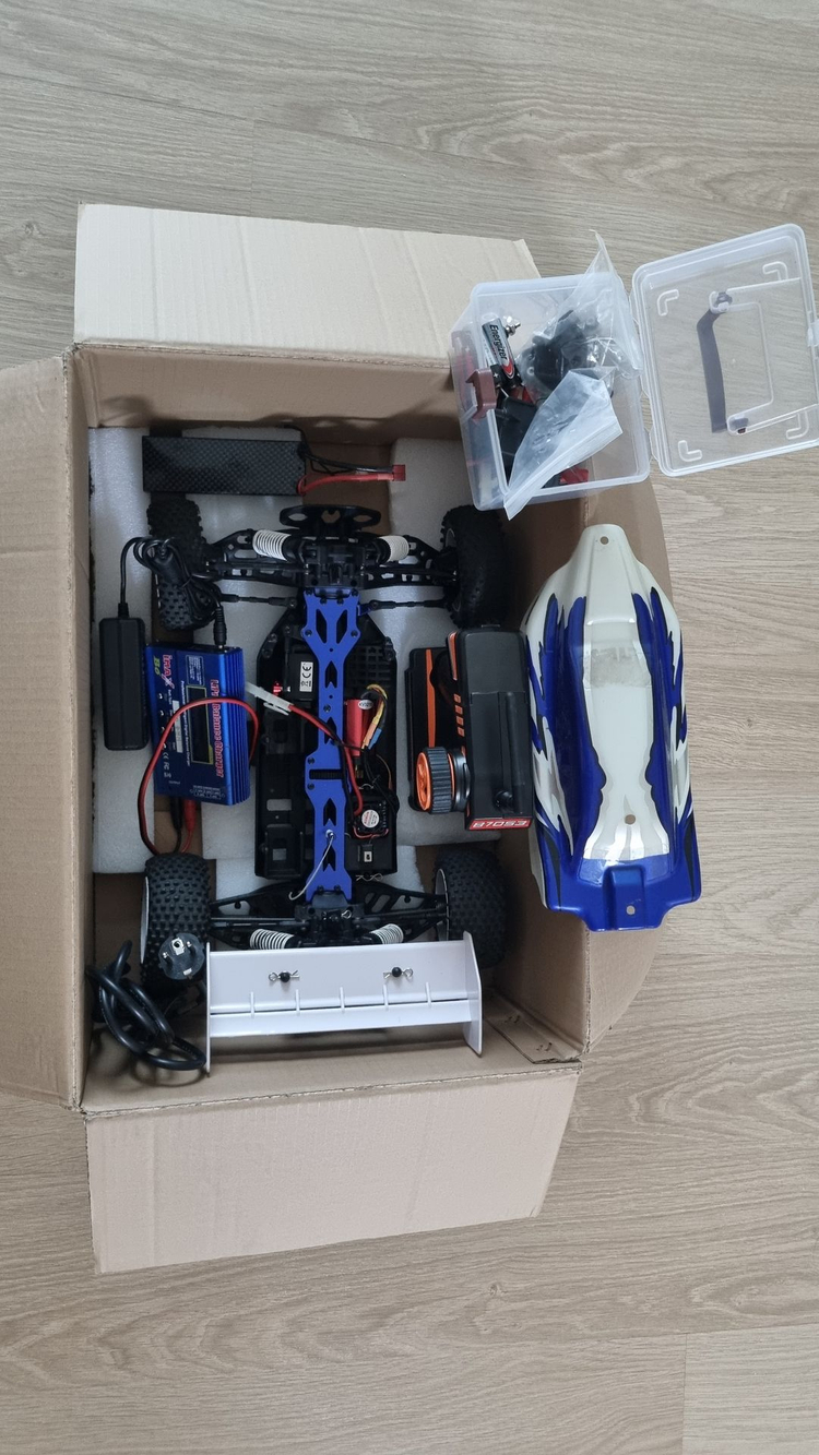 RC 버기카 세트 이미지