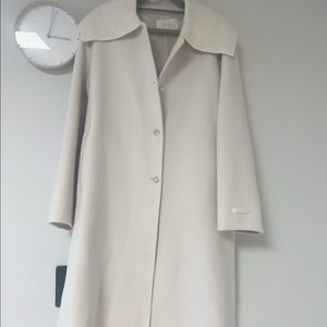 한섬 sjsj 핸드메이드 캐시미어 코트 24년제조