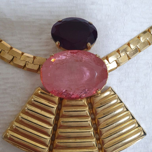 빈티지목걸이(금이나 도금 아님 41센치)