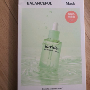 토리든 밸런스풀 시카 진정 마스크팩 3매