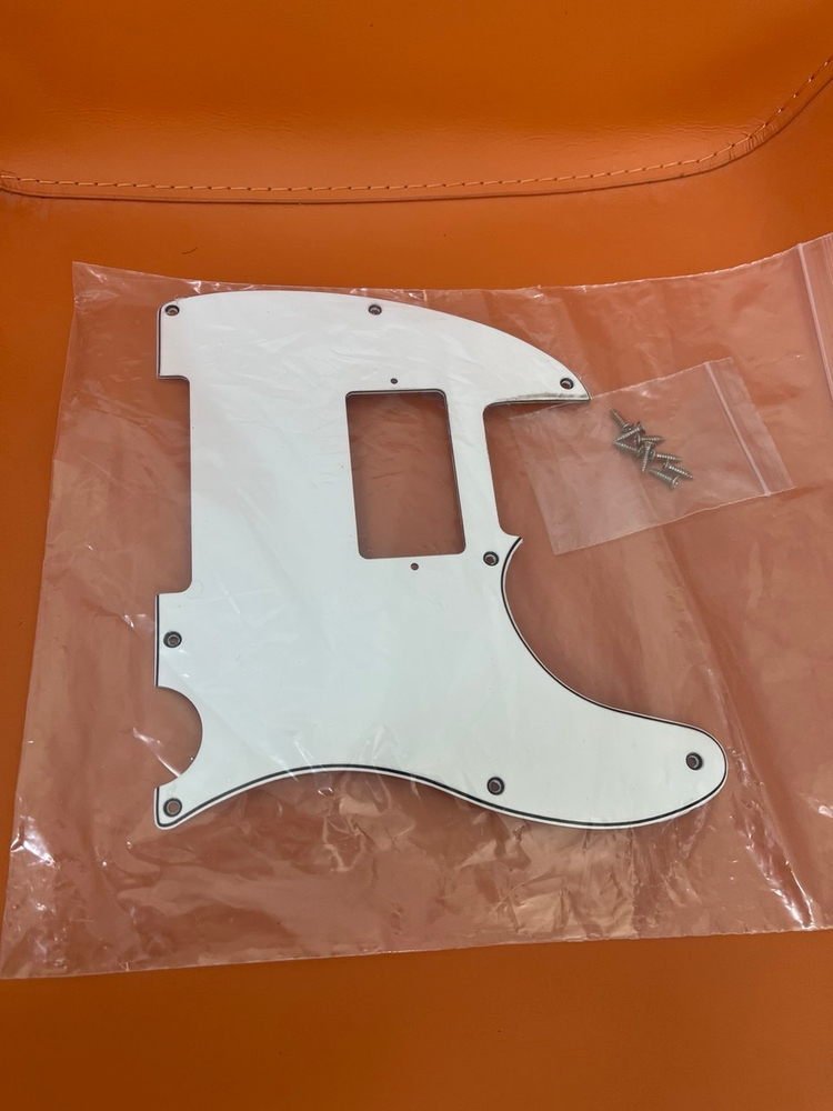 텔레캐스터 픽가드 & 플레이트--1