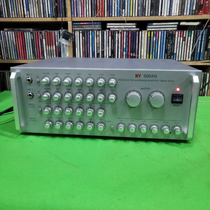 금영 4체널 노래방 앰프 500AN