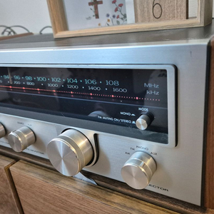 빈티지 리시버 앰프 켄우드 KR-3600