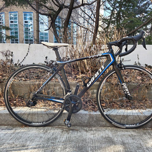 (2019년구매)자이언트 tcr 어드밴스2 105급 키본프레임 로드자전거 m사이즈