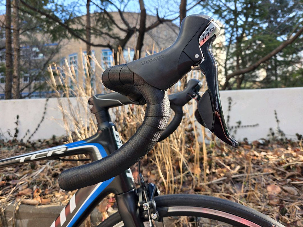 (2019년구매)자이언트 tcr 어드밴스2 105급 풀카본 로드자전거 m사이즈 이미지