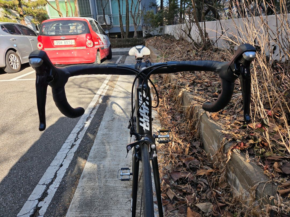 (2019년구매)자이언트 tcr 어드밴스2 105급 풀카본 로드자전거 m사이즈 이미지