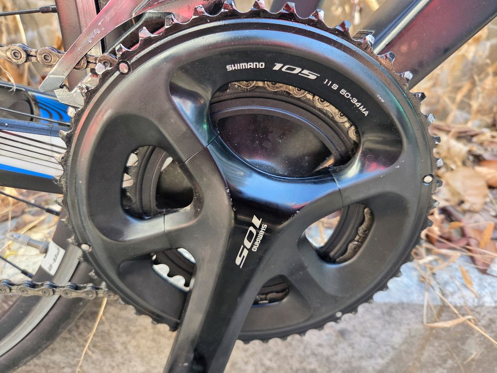 (2019년구매)자이언트 tcr 어드밴스2 105급 풀카본 로드자전거 m사이즈 이미지