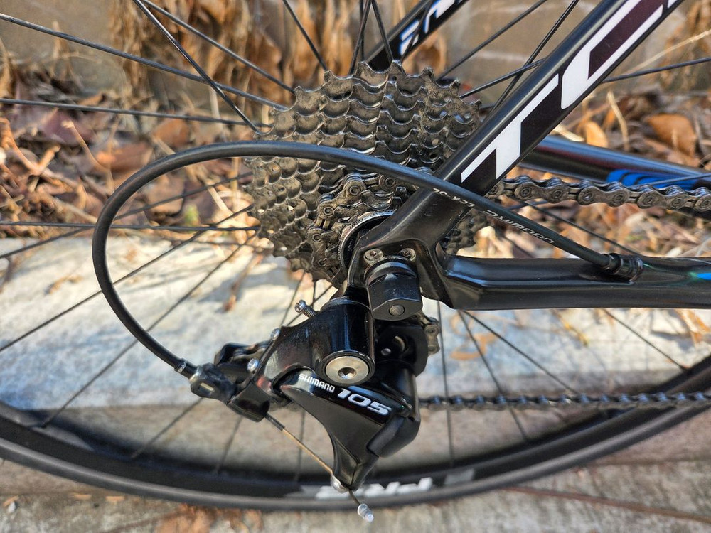 (2019년구매)자이언트 tcr 어드밴스2 105급 풀카본 로드자전거 m사이즈 이미지