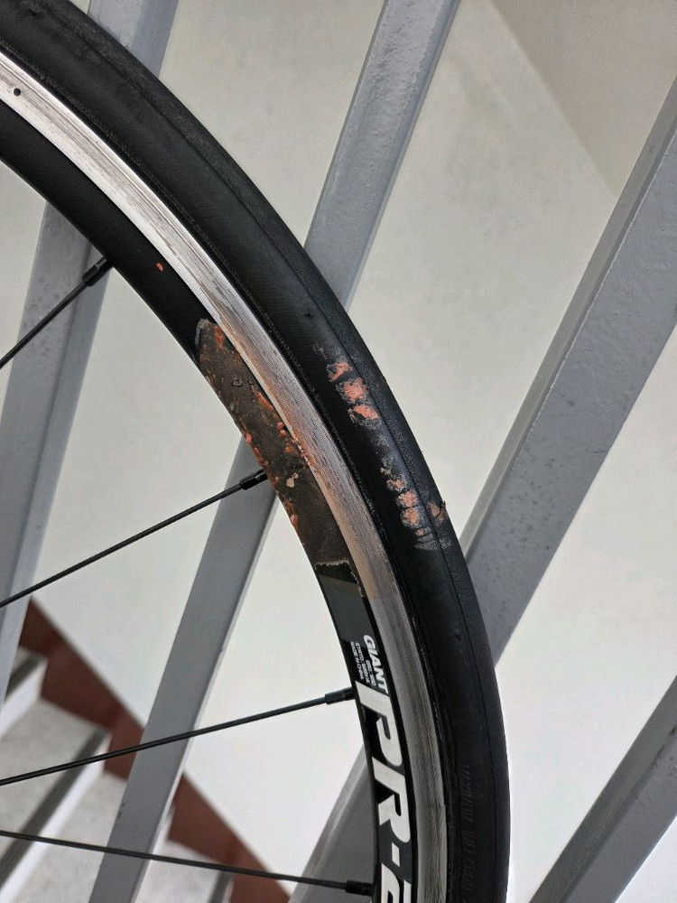 (2019년구매)자이언트 tcr 어드밴스2 105급 풀카본 로드자전거 m사이즈 이미지