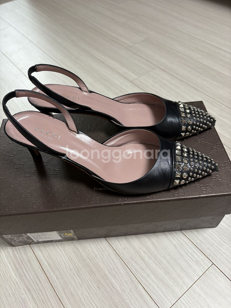 구찌 구두 240 펌프스힐 스텔레토힐--1