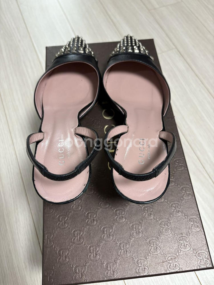 구찌 구두 240 펌프스힐 스텔레토힐--3