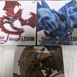 유희왕 피규어 삼환신