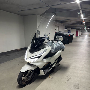 PCX 18년식 배달세팅