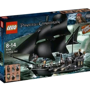 레고 캐리비안의해적 4184 블랙펄