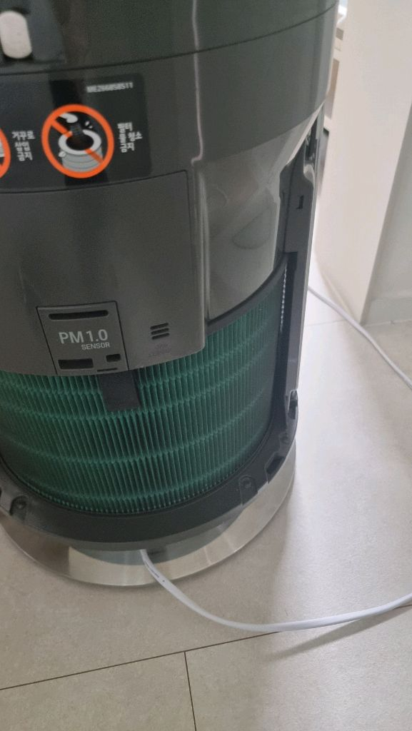 LG퓨리케어 360 1단 공기청정기 판매합니다--4